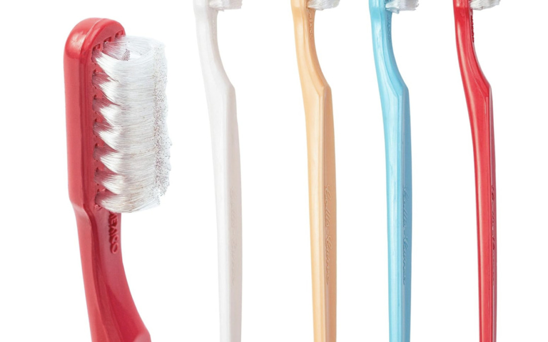 Collis Curve Triplefit Periodontal Toothbrush